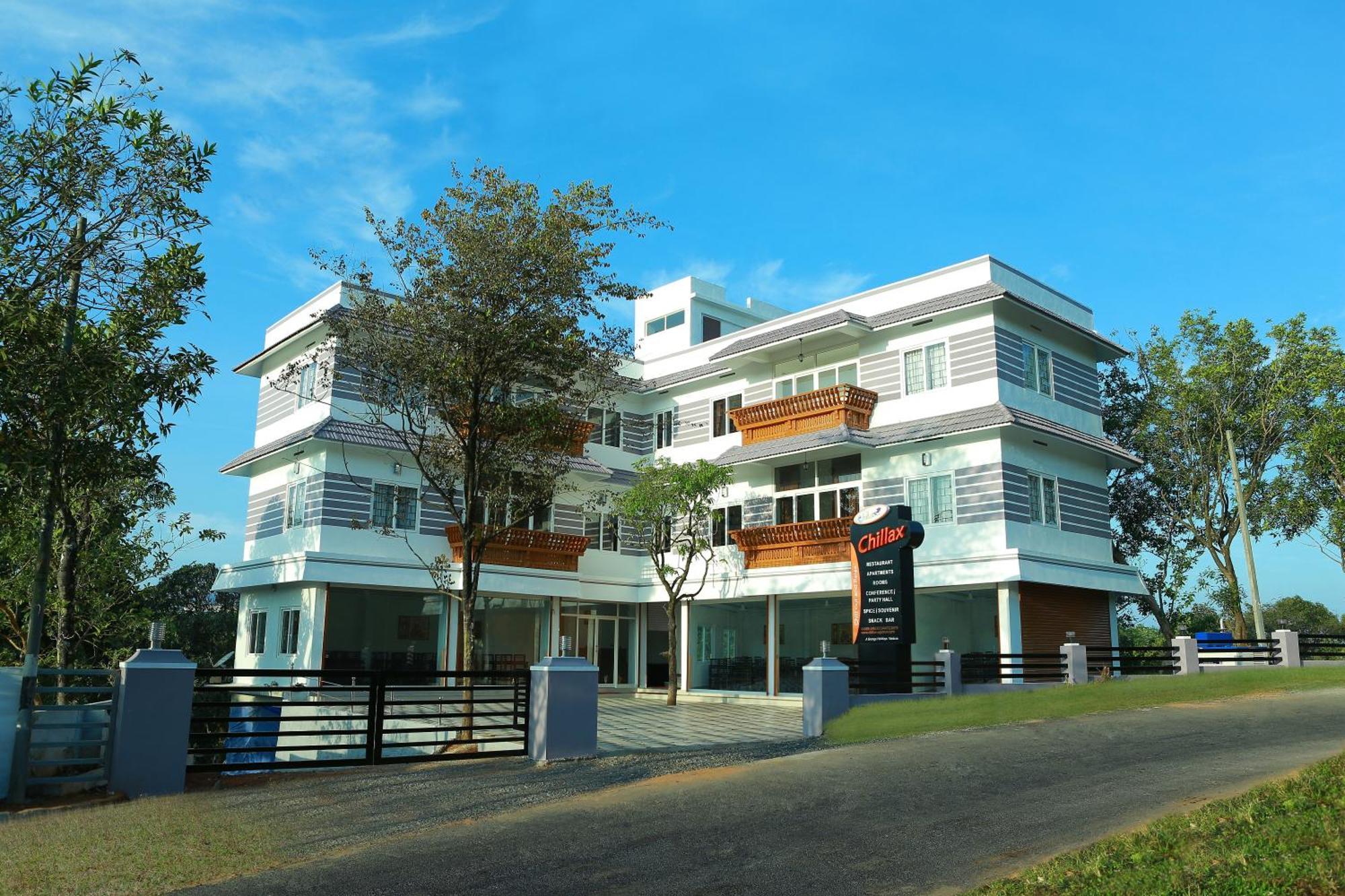 Chillax Vagamon Hotel Exterior foto