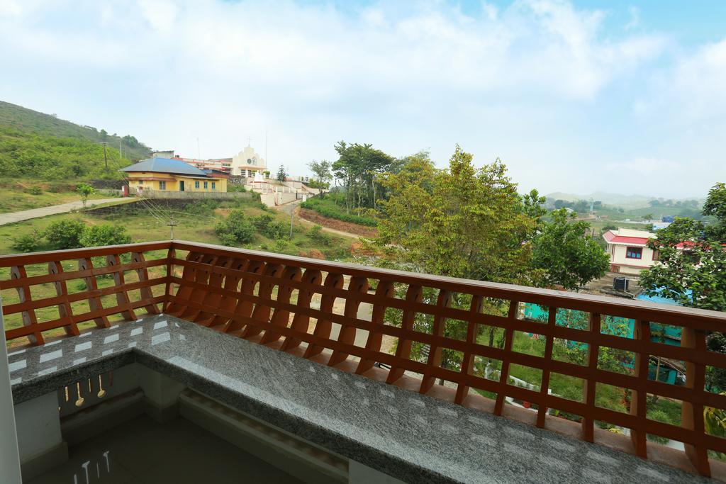 Chillax Vagamon Hotel Exterior foto