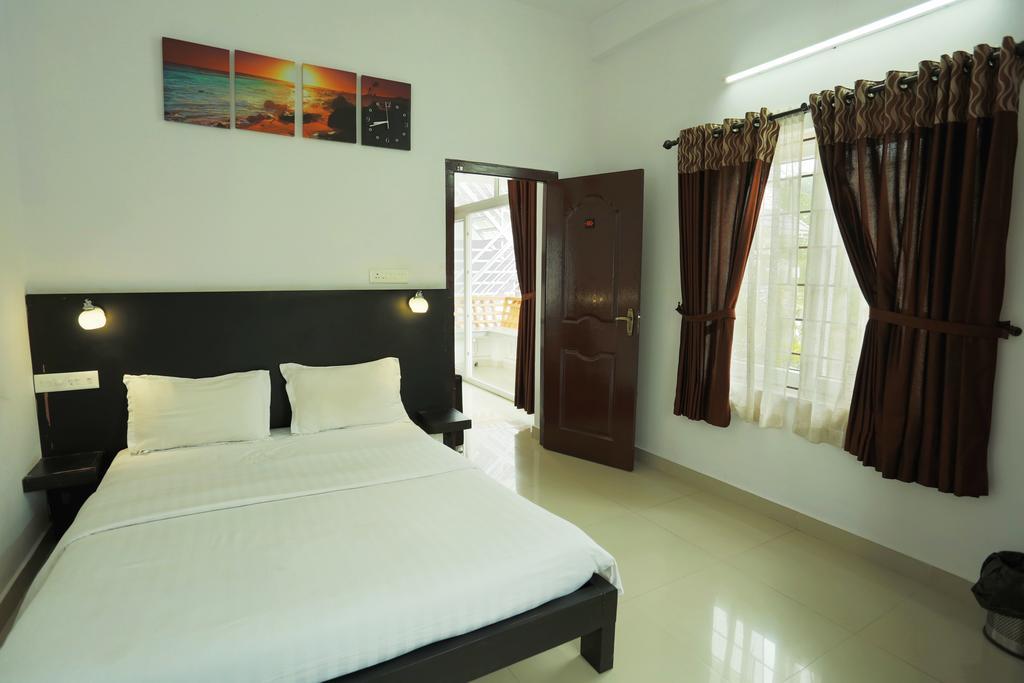 Chillax Vagamon Hotel Exterior foto
