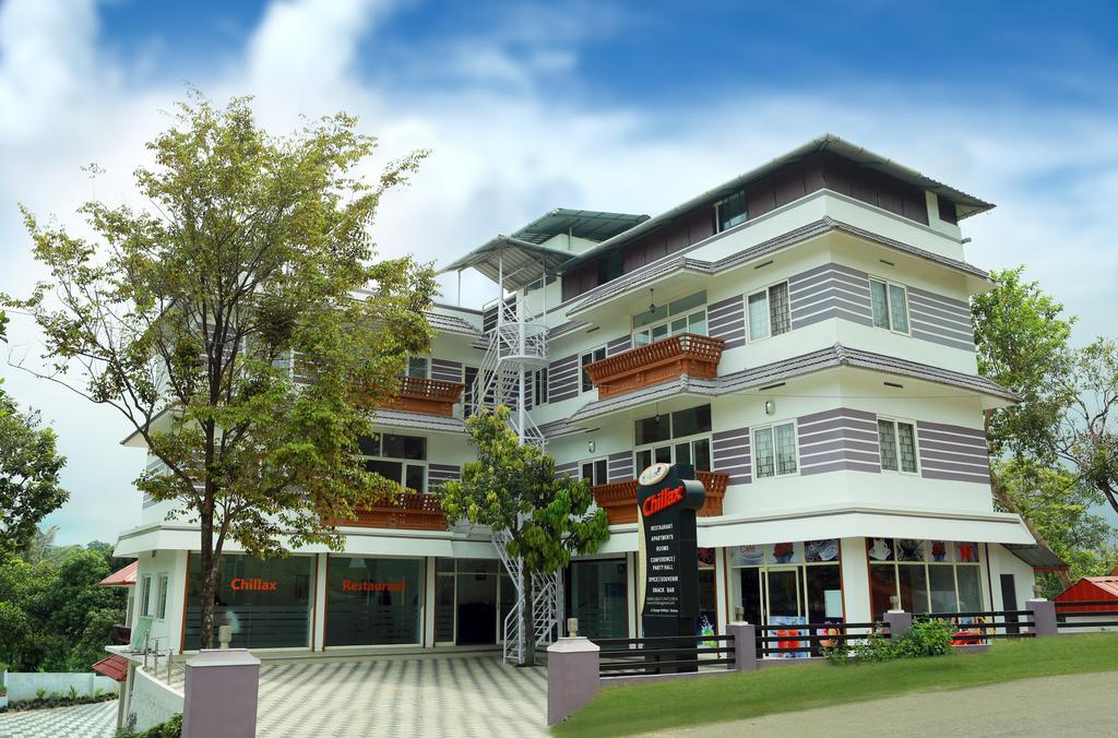 Chillax Vagamon Hotel Exterior foto