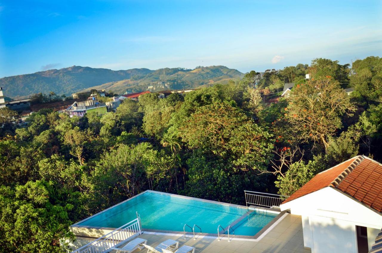 Chillax Vagamon Hotel Exterior foto